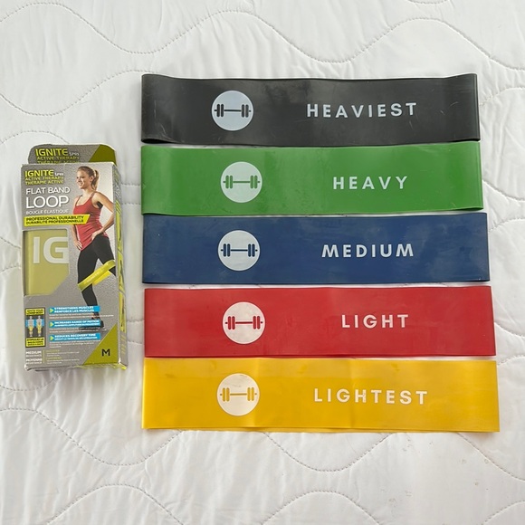 Resistance Bands Set - Picture 1 of 2